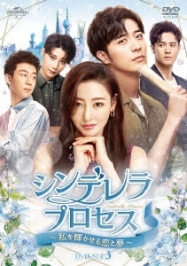中国ドラマ/シンデレラプロセス私を輝かせる恋と夢-第29話第42話(完)-（DVD-SET3）日本盤 我的漂亮朋友 Young and Beautiful