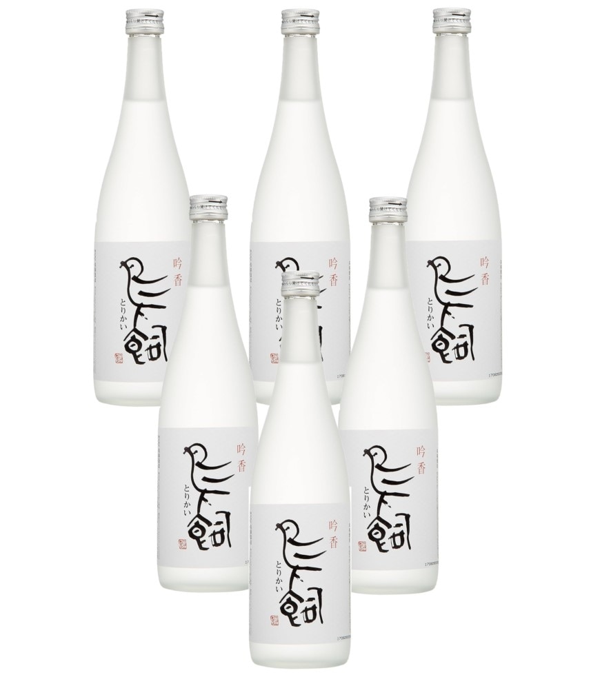 【送料無料】鳥飼酒造 米焼酎 吟香 鳥飼 ぎんか とりかい 25度 720ml　6本