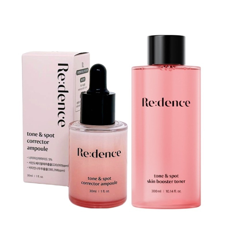 【2種セット】 トーン＆スポットスキンブースター トナー 300mL+トーン＆スポッ トコレクターアンプル30mL