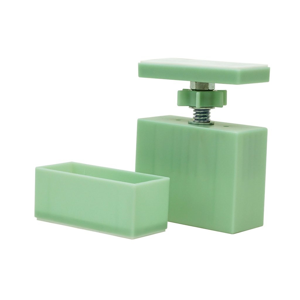 平安伸銅工業 LABRICO DIY収納パーツ 2×4アジャスター ヴィンテージグリーン 最大使用荷重20kg DXＶ-1