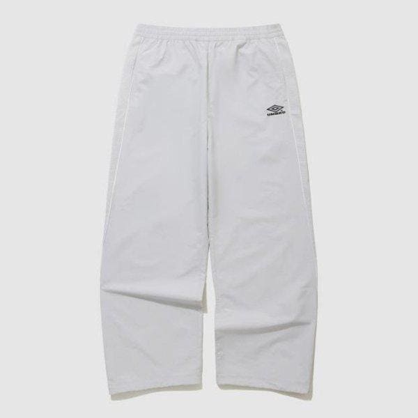パンツ LQC UQ121CPT23-WGR エンジニアードウーブンワイド＆ジョガー2WAYパンツ / WHITE GREY