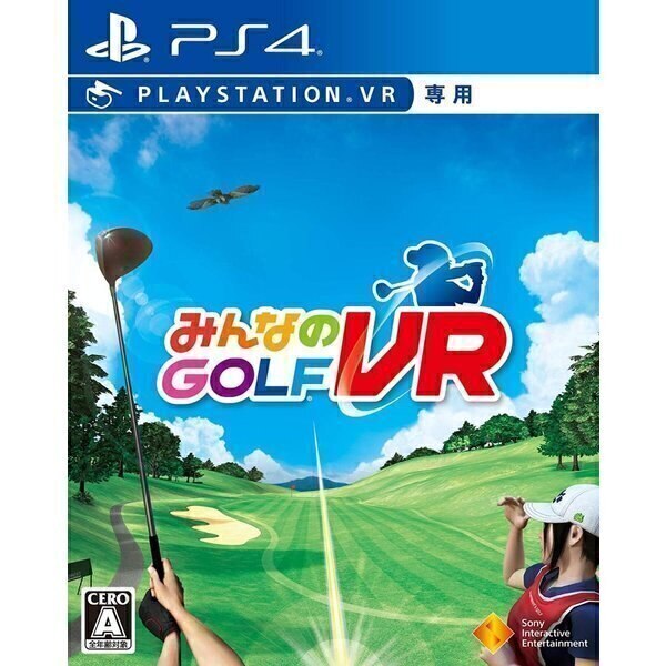 �݂�Ȃ�GOLF VR [PS4]
