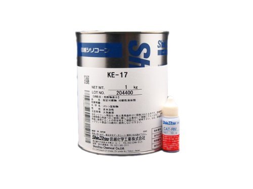 信越シリコーン KE-17【型取りシリコン】