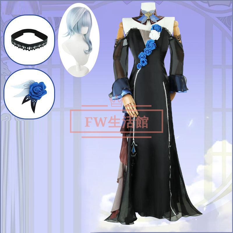 原神 げんしん Eula エウルア コスプレ衣装 コスチューム イベント演出服アニメ変装仮装 ハロウィン