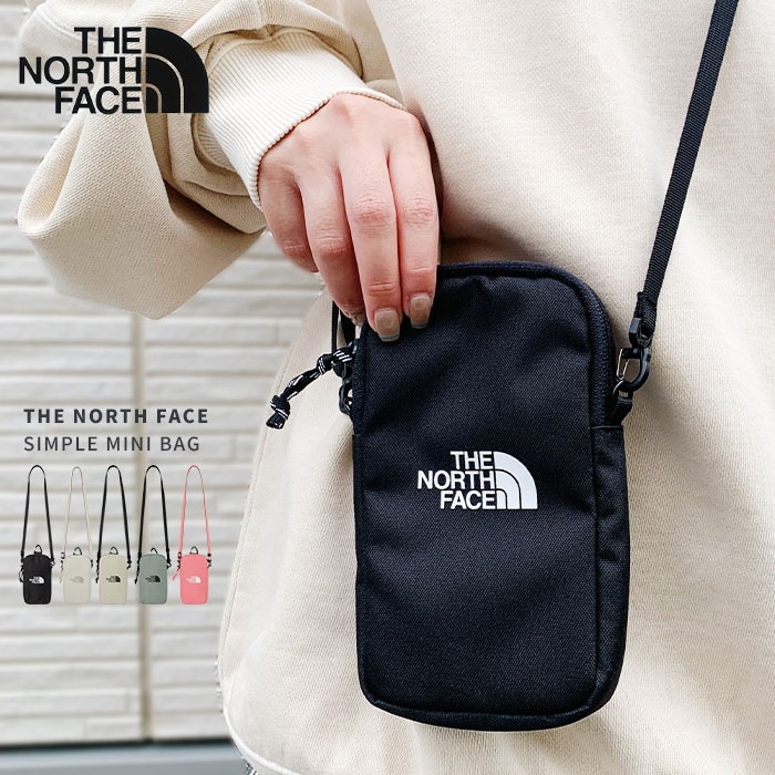 【国内発送】THE NORTH FACE / SIMPLE MINI BAG シンプル ミニ バッグ ショルダー ポシェット 鞄 カバン ポーチ NN2PN52【送料無料】
