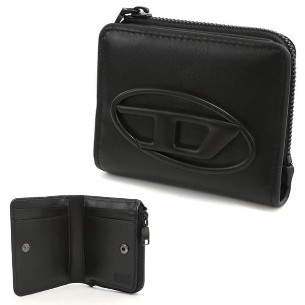 カードケース 小銭入れ X10124 ブラック レザー メンズ