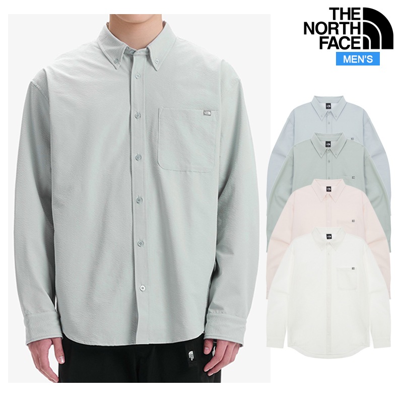 メンズ パミス 長袖 シャツ NH8LR03 日常 デイリー トラベル カジュアル アウトドア ベーシック シンプル スタイル スタンダード スタイル ルック 12,008円