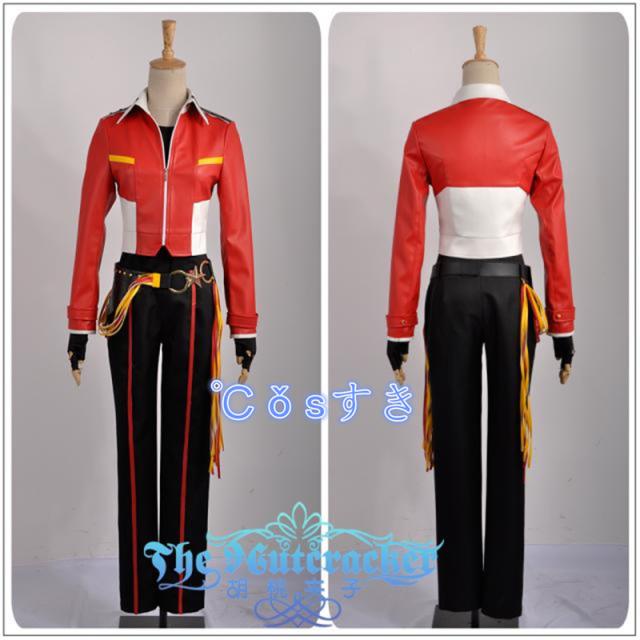 【全店任意2枚購入で100円OFF】あんさんぶるスターズEnsemble Stars 守沢千秋 もりさわちあき 流星隊 コスプレ衣装 Cosplay イベント パーティー 変装