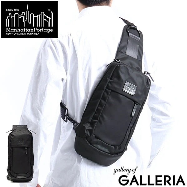 日本正規品マンハッタンポーテージ ブラックレーベル ボディバッグ Manhattan Portage BLACK LABEL ワンショルダーバッグ MP1922TWLBL