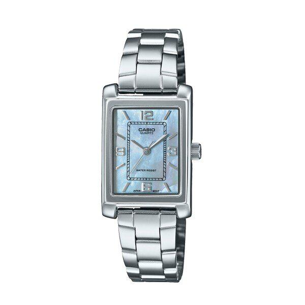 女性用メタル腕時計, マザーオブパール文字盤 LTP-1234DS-2A