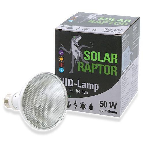 ゼンスイ　ソーラーラプター　ＨＩＤランプ　５０Ｗ　交換球　爬虫類　ライト　メタルハライドランプ　ＣＲＣ17―41―10―20―80
