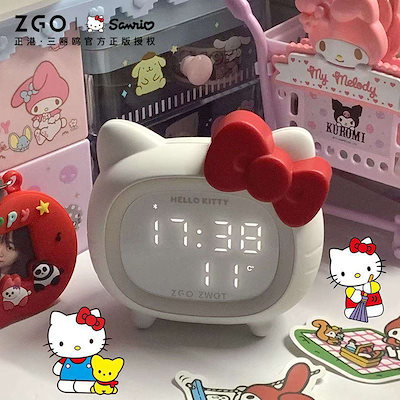 韓国限定】サンリオ 50周年 キティちゃん ポップアップ 置き時計