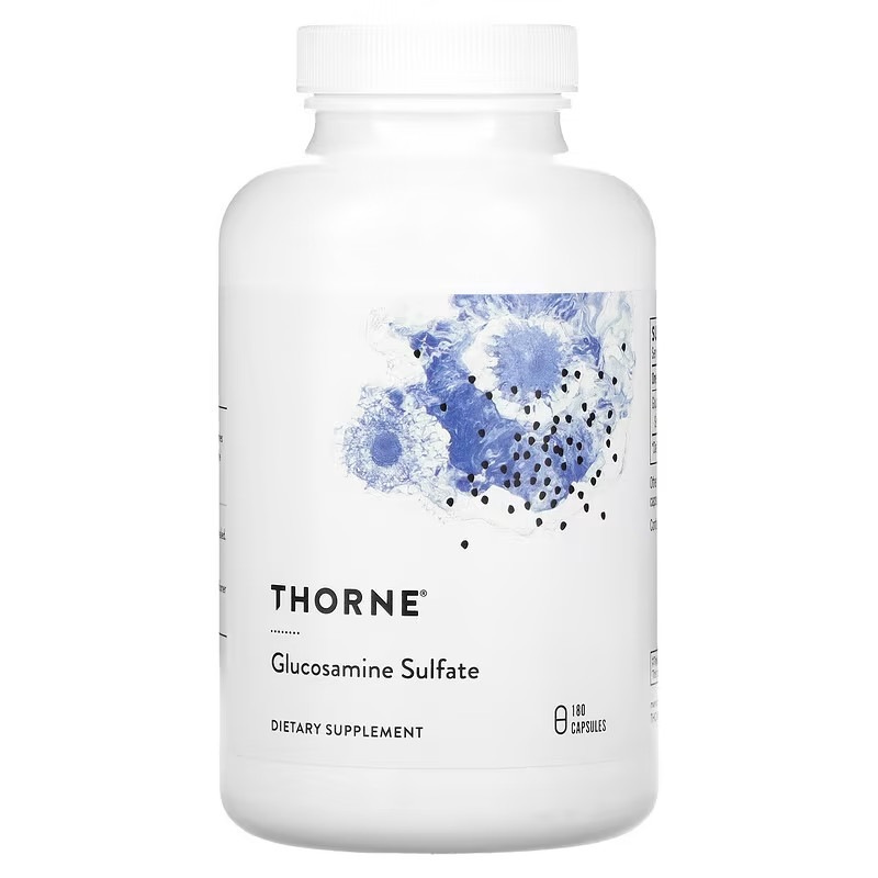 最新の激安 Thorne Research　グルコサミン硫酸塩180粒 グルコサミン配合