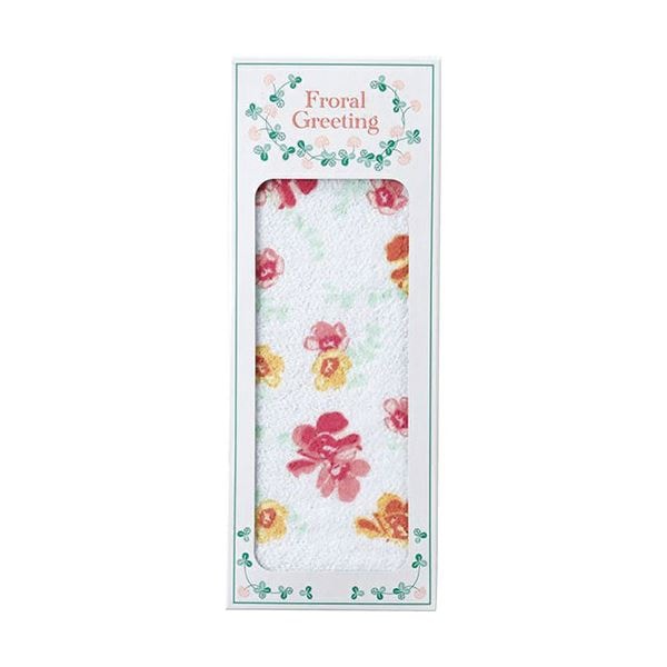 [10枚セット] メモワール フェイスタオル ピンク C5089015X10