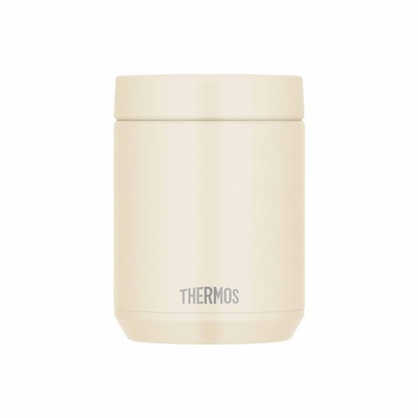 サーモス 真空断熱 スープジャー 500ml アイボリー JED-500