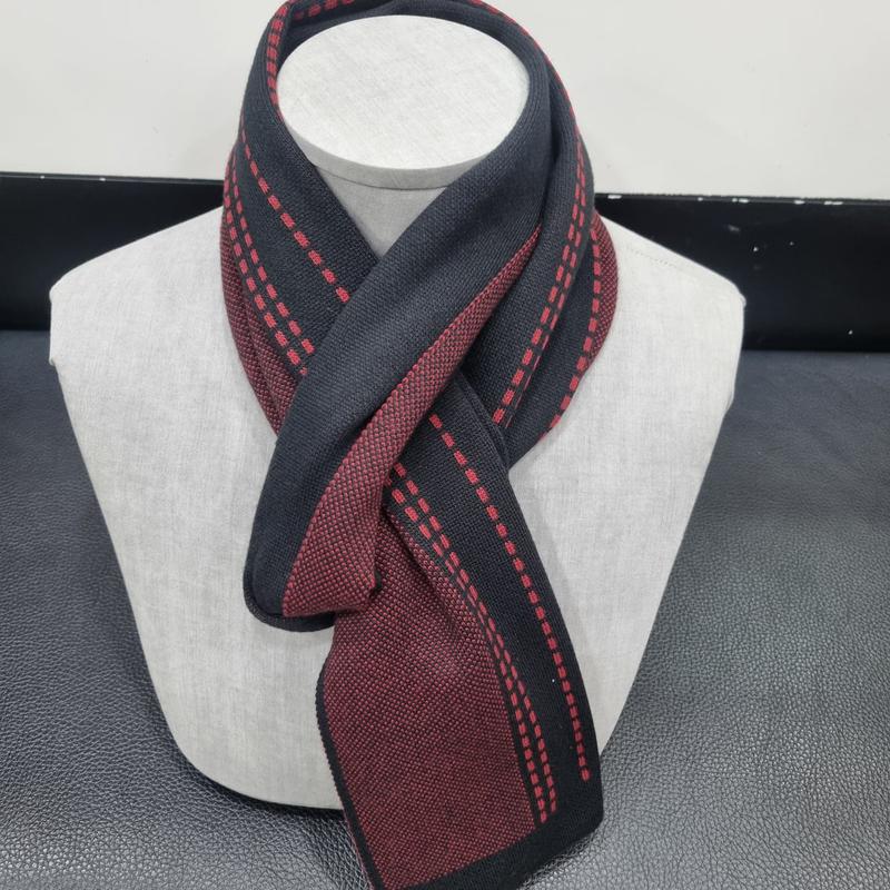 マフラー/ミニチェック YJESF1301-1 WI_US