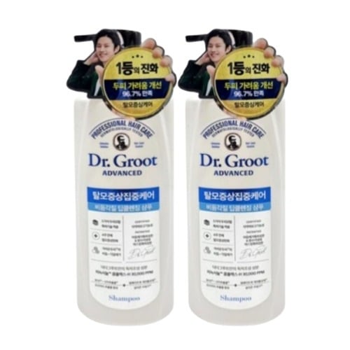 [1+1]ダーマソリューション集中ケアフケシャンプー400ml