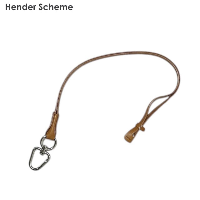 エンダースキーマ Hender Scheme neckstrap ネックストラップ 牛革 カウレザー 270-000621-019