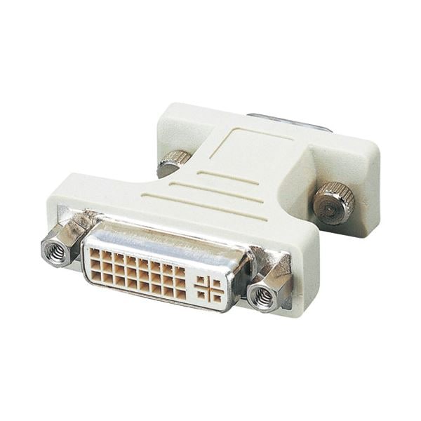 (まとめ）エレコム ディスプレイ変換アダプタAD-DVFTD15M(×5セット)