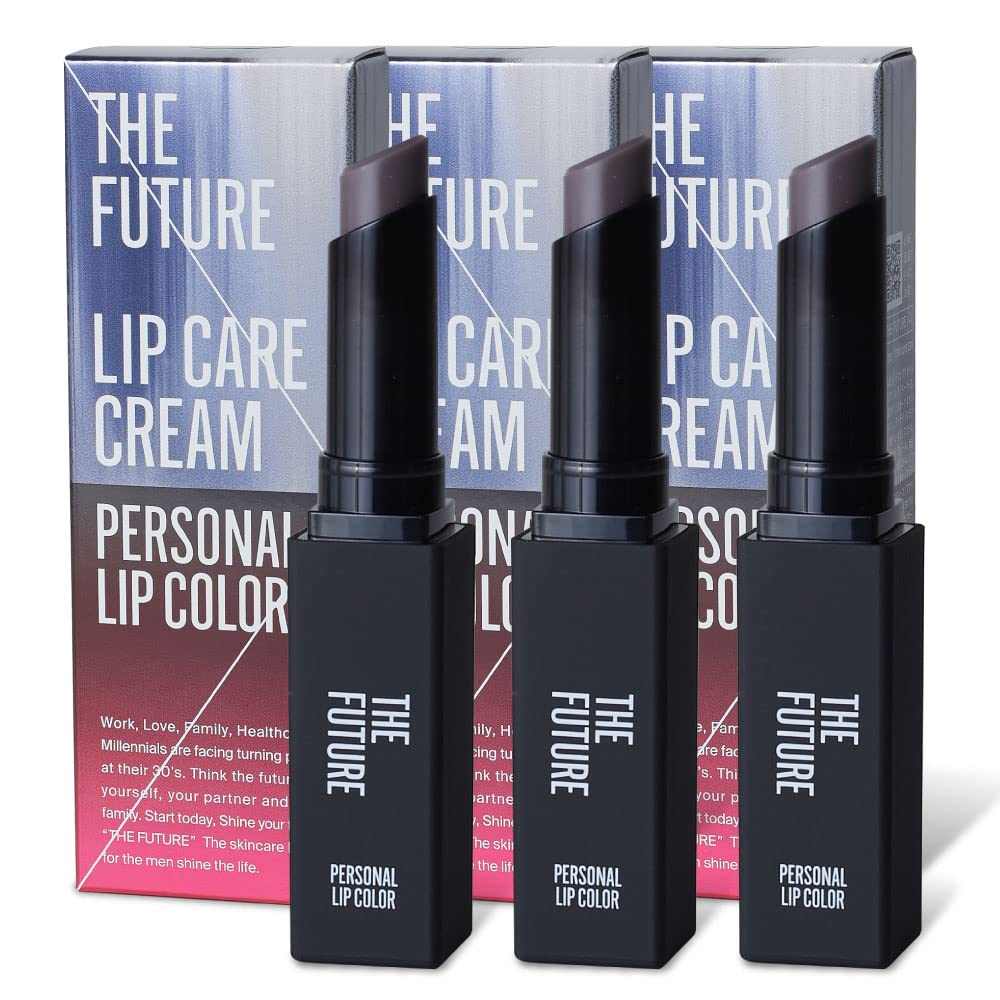 THE FUTURE リップクリーム 色つきリップ 保湿 メンズ コスメ リップケア 美容 印象アップ プランピング（ザフューチャー）