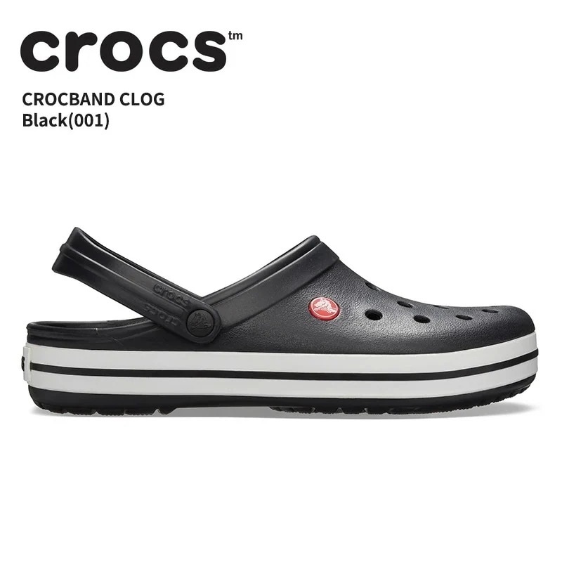 サンダル メンズ レディース クロックバンド ブラック(001) ユニセックス シューズ 11016-001 6,098円