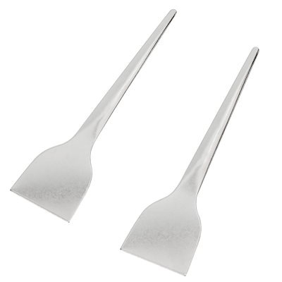 他サイト： 和平フレイズ もんじゃ焼き ヘラ へら 2本組 ステンレス製 元祖ヤキヤキ YR-011の商品画像