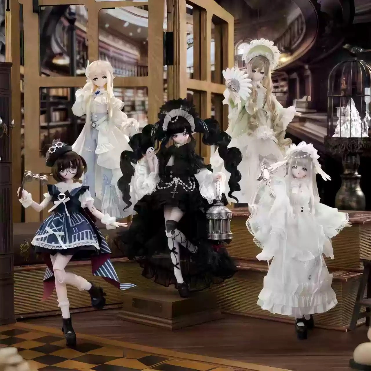 【3日出荷！公式正規品】Minty 4代目 羽霧の詩 BJD・ 開封後は返品不可