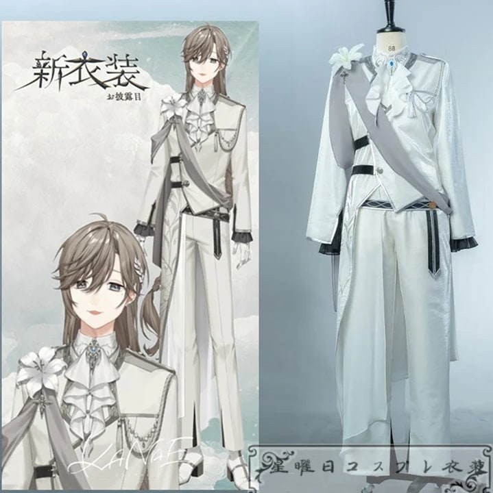 [今日は安い-出荷が早い]VTuber にじさんじ バーチャルライバー 叶 2023 新衣装 コスプレ衣装 コスチューム ハロウィン 变装服 仮装品質良い 店舗お勧め