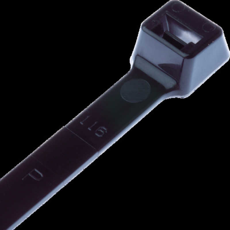 パンドウイット　ソーラーグリップ 太陽光パネル施工用ナイロン12結束バンド　PLT2.5SC120 (1袋100本) 5,400円