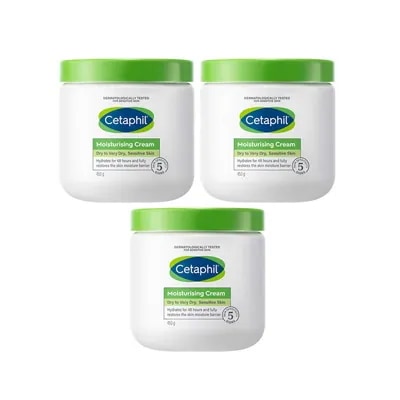 モイスチャライジングクリーム, 550g, 3個