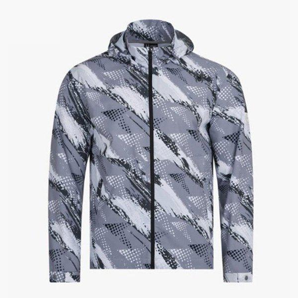 ウィンドブレーカー PQF SPKPCNJK305M-GRY 男性冷感ウィンドブレーカージャケット