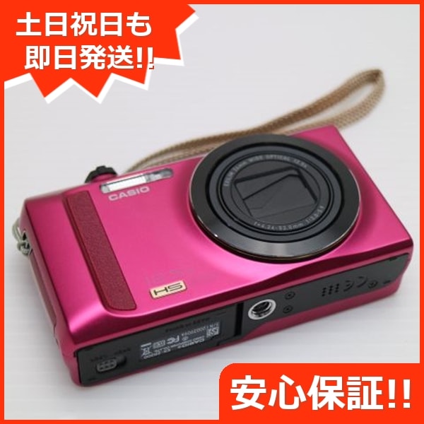 超美品 EX-ZR200 レッド デジカメ CASIO 28