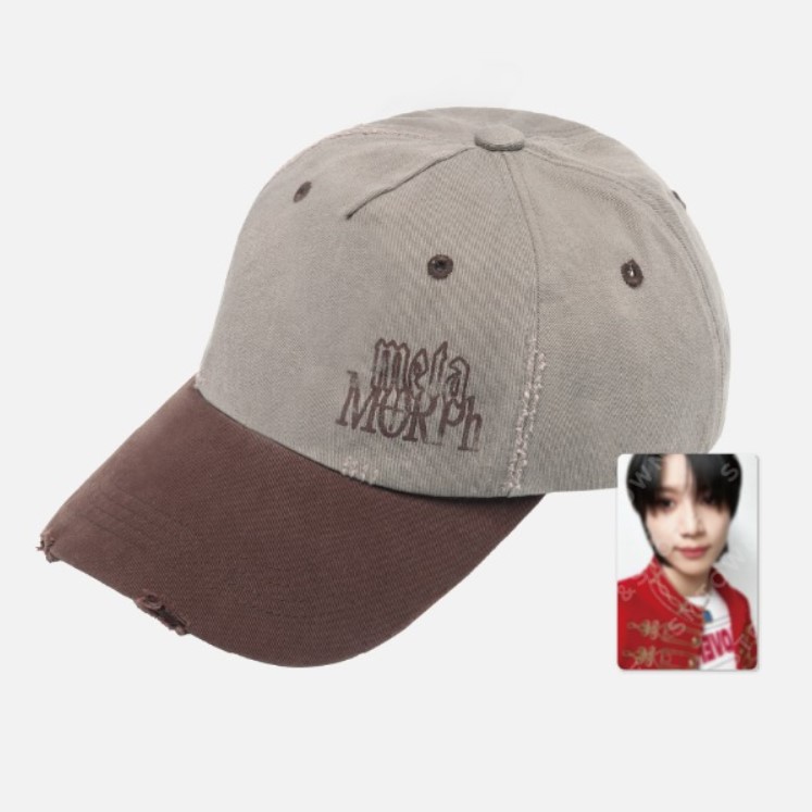 TAEMIN SOLO CONCERT METAMORPH BALL CAP SET