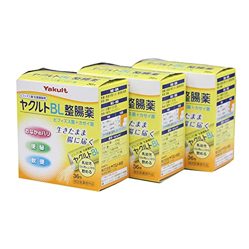 ヤクルトBL整腸薬 36包×3個セット 【指定医薬部外品】
