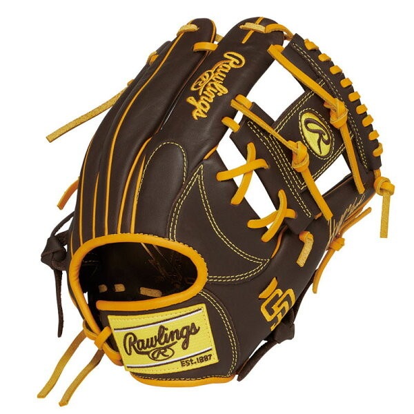 Rawlings ローリングス JR.ハイパーテック MLB N6L SPD GJ5HTMN6L-SPD 少年軟式グラブ
