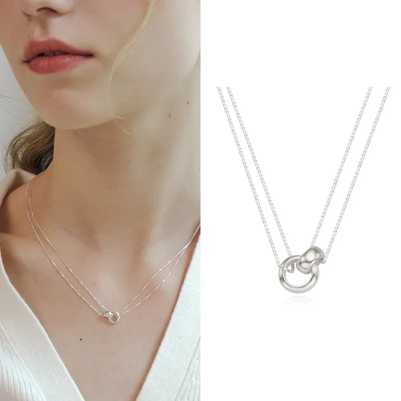 [(G)IDLE ミンニ / ミヨン 着用] シュエット ネクリス / 韓国女性アクセサリー韓国女性アクセサリー