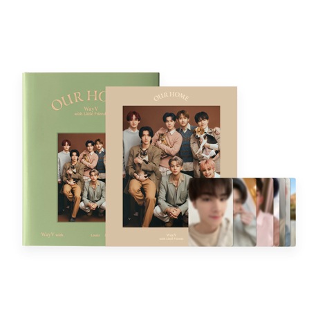 WAY V - OUR HOME: WAYV WITH LITTLE FRIENDS[フォトブック]