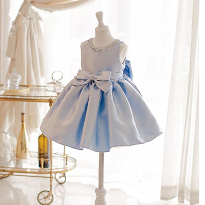 即納ありバック蝶結び フォーマルワンピース子供 ドレス ベビードレス キッズ 結婚式 子供服 女子 子供ドレス チュチュスカート キッズ 赤ちゃん ベビー 幼児 子供 キッズ かわいい 新生児 ギフト