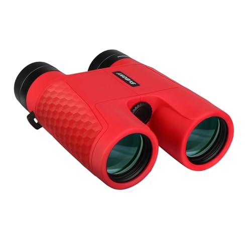 SVBONY SV30 双眼鏡 スポーツ観戦/サッカー観戦/野球観戦用 10x 42mm 高倍率 オートフォーカス ヒント合わせ不要 Bak4プリズム 実視界5.8 101m/1000mの視野 生活防