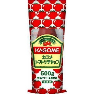 カゴメ トマトケチャップ 500g20本40本まで１配送可710営業日以内に出荷［税別］