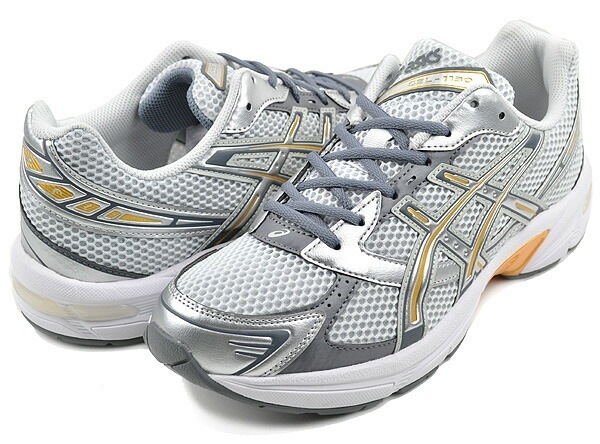 ゲル 1130 スニーカー メッシュ ポーラーシェイド ピュアシルバー 1201a256-021