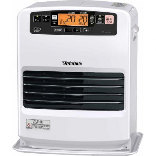 ダイニチ Dainichi 石油ファンヒーター 木造9畳 コンクリート12畳 タンク5L ムーンホワイト FW-3324KE-W