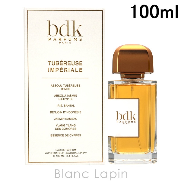 ビーディーケーパルファム BDK Parfums チュべルーズインペリアル EDP 100ml [450030]