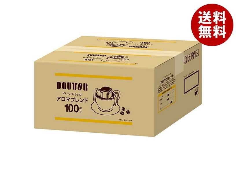 ドトールコーヒー ドトール ドリップコーヒー アロマ (7g＊100P)＊1個入＊(2ケース)