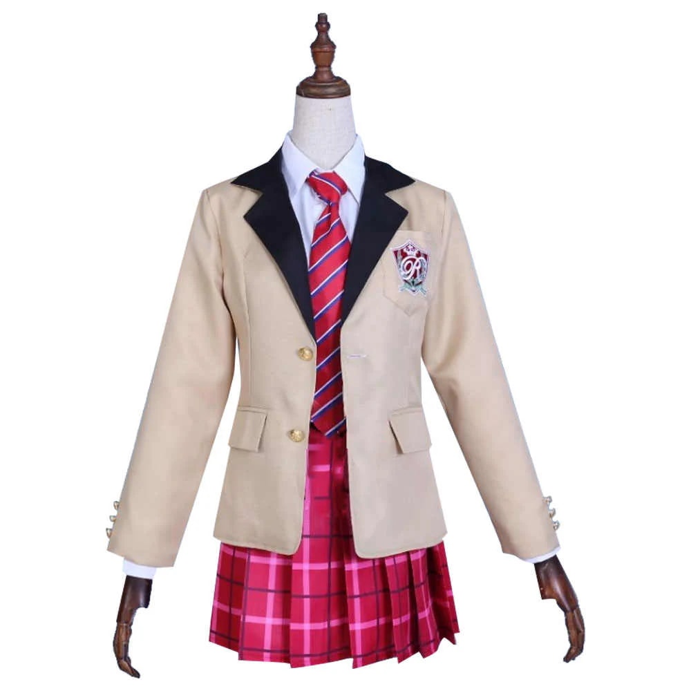 あんさんぶるスターズ!　玲明学園　女子制服　コスプレ衣装