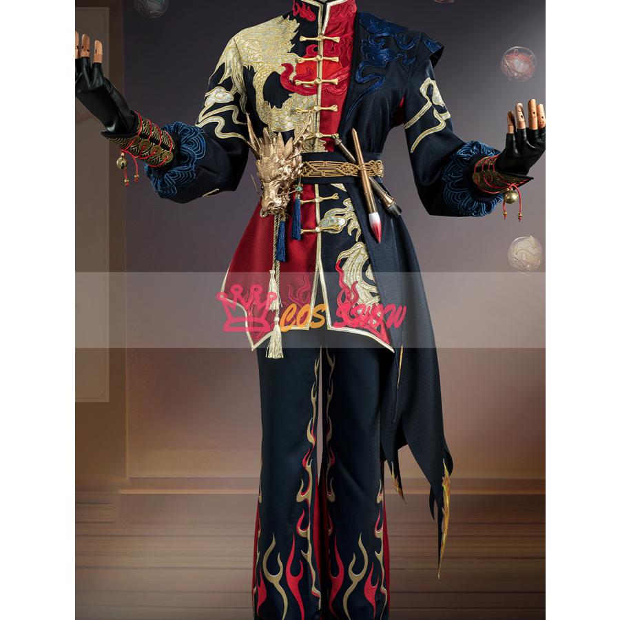 新品販売!第五人格 アイデンティティ5 IdentityV 曲芸師 マイク・モートン 祈雨珠 コスプレ衣装 cosplay 仮装 イベント ステージ服 舞台 ハロウィン クリスマス