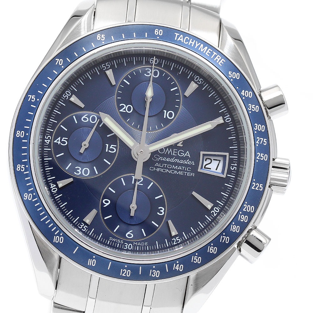 オメガ OMEGA 3212.80 スピードマスター デイト クロノグラフ 自動巻き メンズ 良品 _901452【中古】 174,450円