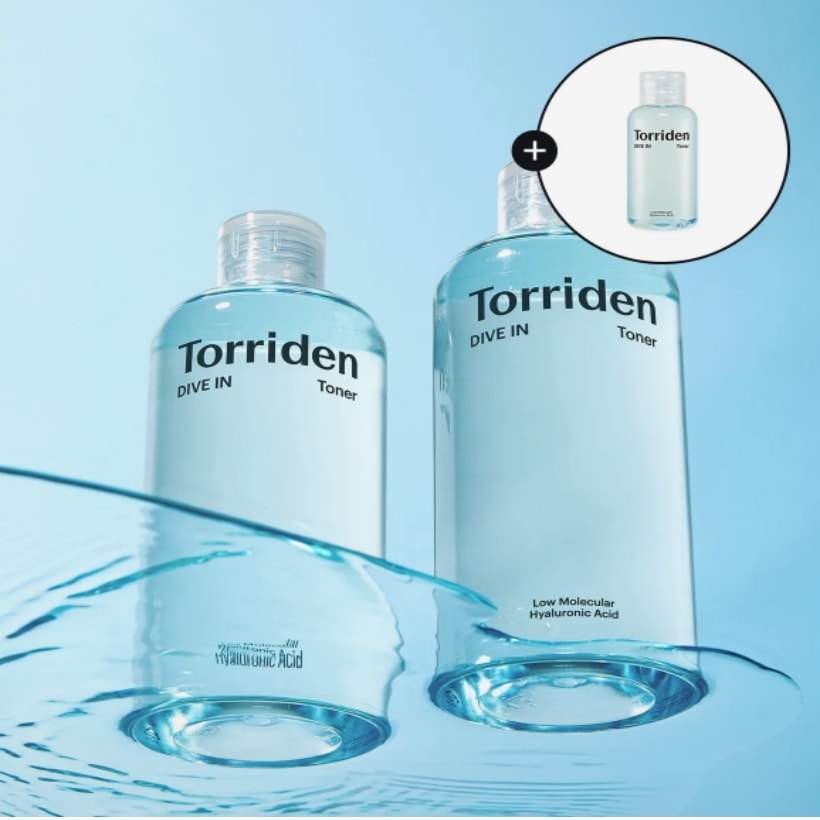 [SET]ダイブイン低分子ヒアルロン酸トナー300ml×2個（+ダイブイントナー50ml）