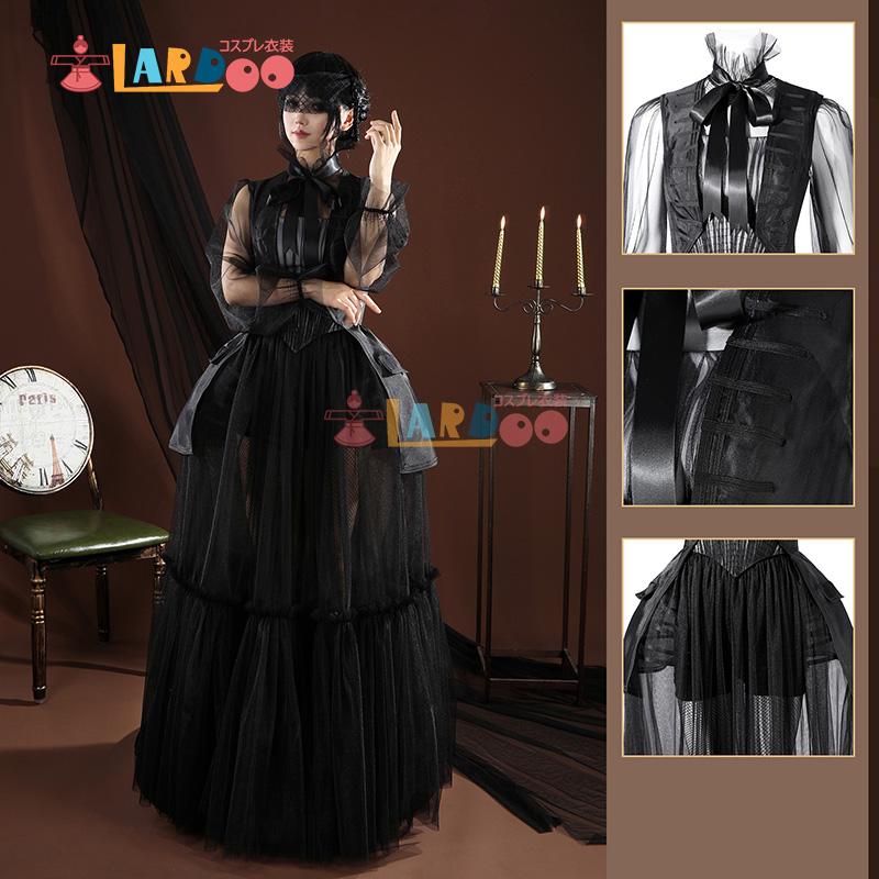 【工場直販 品質保証】 ウェンズデー シーズン2 ウェンズデー・アダムス Wednesday Addams コスプレ衣装 コスチューム Wednesday Season 2