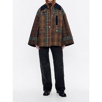 PEARLY GATES パーリーゲイツ チェック　スニード　4 PEARLY GATES チェック柄スニード サイズ4 【公式通販】